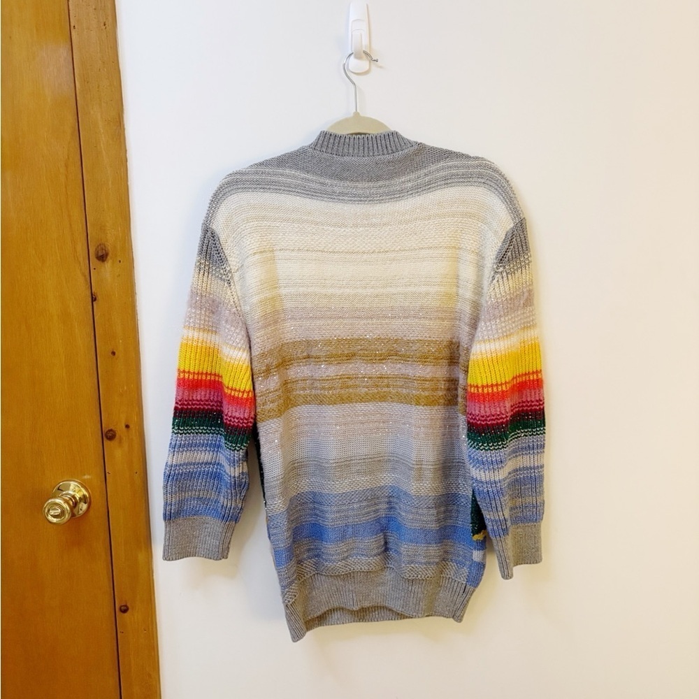 New STELLA MCCARTNEY Festive Smile Knit Sweater - Picture 5 of 8